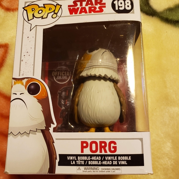 funko pop porg 198